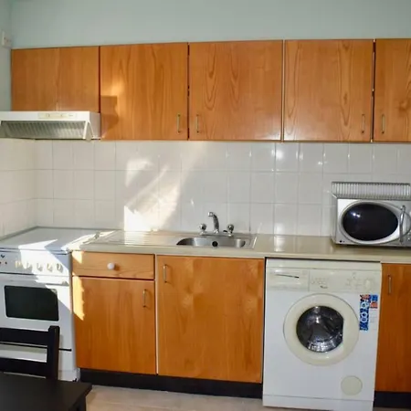 Comfortable Flat With Parking Apartment *